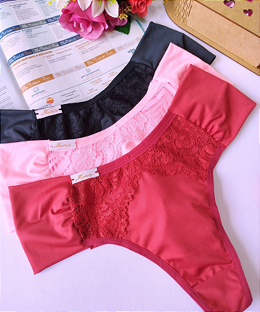 Tanga Alberta Referência REF 1190