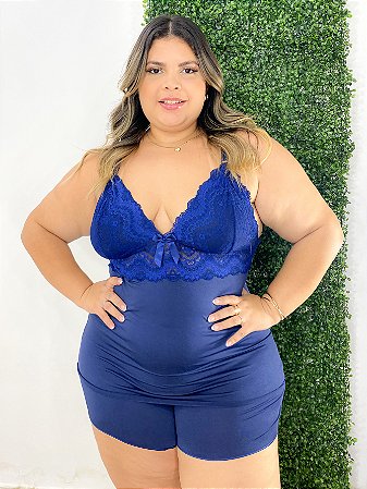 Short Doll Vanessa Plus Size