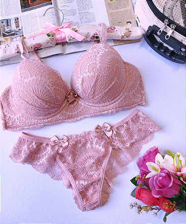Conjunto Francine Rose Tam G