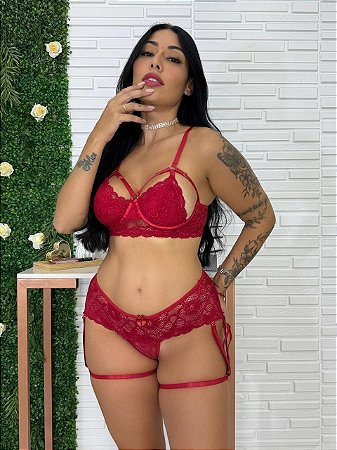 Conjunto Lady Trio Sexy