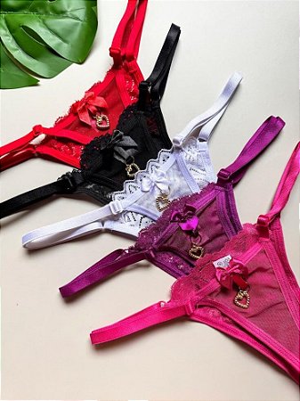 Tanga Sexy Vivi Tamanho Único REF 002