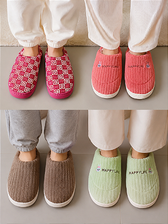 Pantufa Forradinha REF 5001