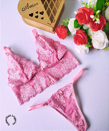 Conjunto Agatha Sem Bojo Tamanho M