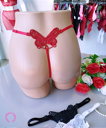 Tanga Calcinha Sexy Butterfly REF 040