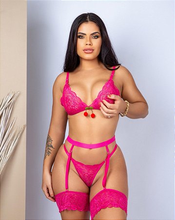 Conjunto Trio Cereja REF 634