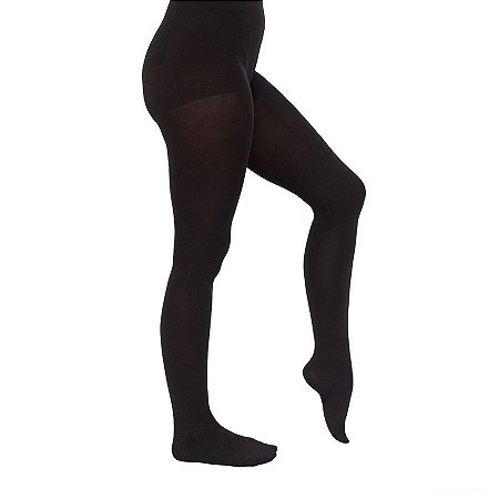 Meia Calça Clássica fio 80 Perrutextil REF 7869
