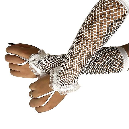 Par de Luvas Arrastao Dedo