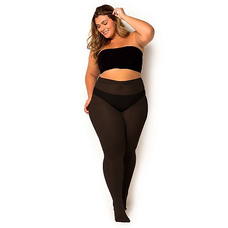 Meia Calça Plus Size Fio 80 Trifil