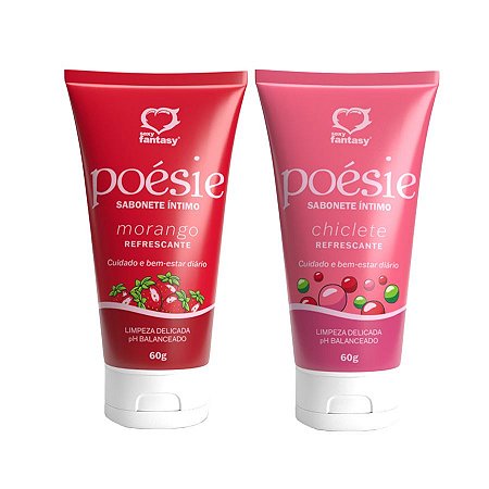 Sabonete Íntimo Refrescante Poésie 60g Sexy Fantasy