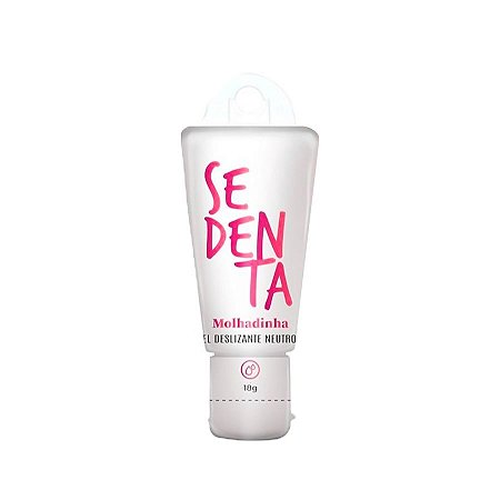 Sedenta Molhadinha Gel Deslizante Neutro 18g Pepper Blend