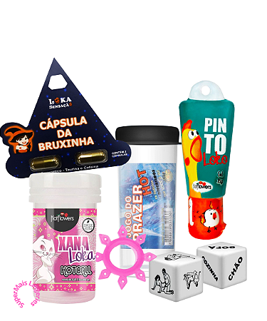Kit 5 - Esquenta Preliminares