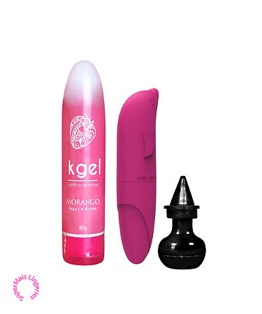 Kit 10 - Tesão de Morango