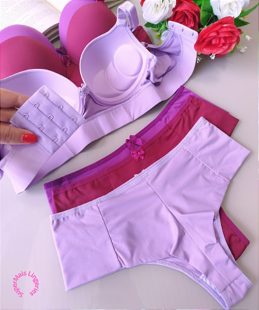 Conjunto Reforçado Verônica Do M ao GG REF 4021