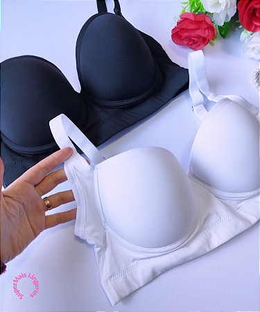 Sutiã Modelador Reforçado Daniela Marca Romance