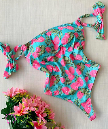 Maiô Estampado Ciganinha