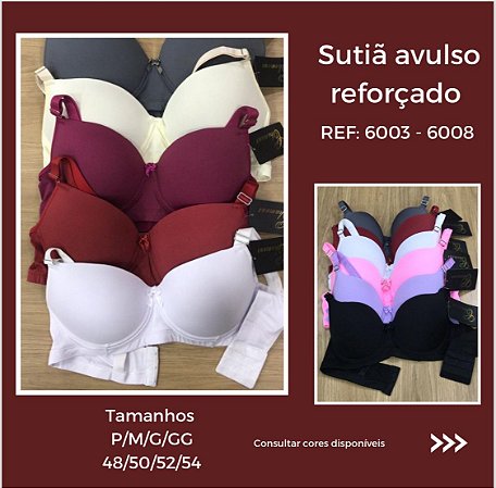 Sutiã Reforçado