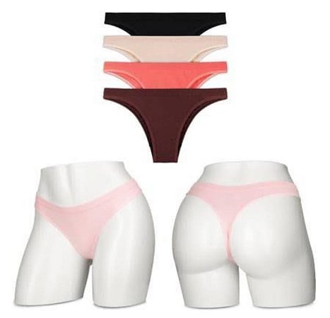 Calcinha Luna Fio Importada Conforto e Sofisticação REF 101