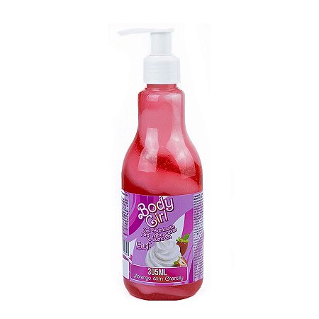 Body Girl Hidratante Beijável 305ml Garji