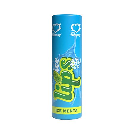 Gloss Ice Lips Menta 5ml Sexy Fantasy