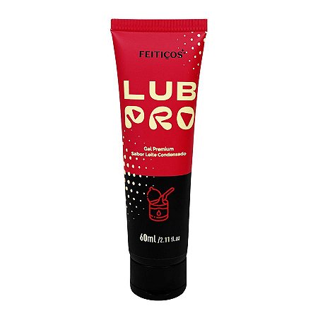 LubPro Premium Lubrificante com Sabor 60ml Feitiços Aromáticos