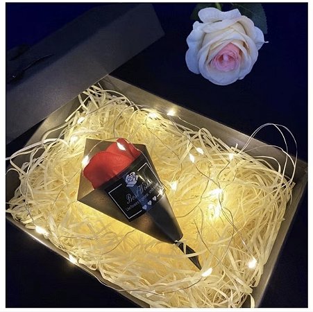 Fio de Led Cordão de Luzes Dia dos Namorados