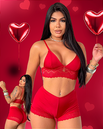 Conjunto de Dormir Trio Melissa REF 754