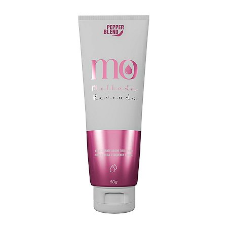 Gel Excitante Sabor Tutti-Frutti 50g Pepper BlendMO Molhada Revoada