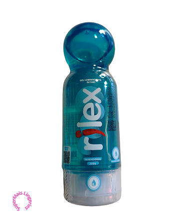 Gel Lubrificante Íntimo Tradicional 200g Rilex