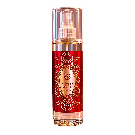 Body Splash Ameera Rouge 220ml Segred Love
