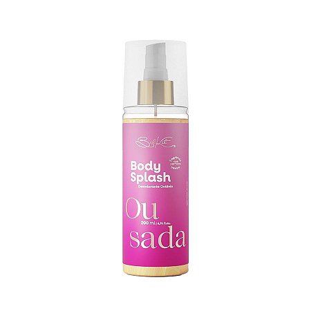 Body Splash Ousada Floral Frutado 200ml Belkit