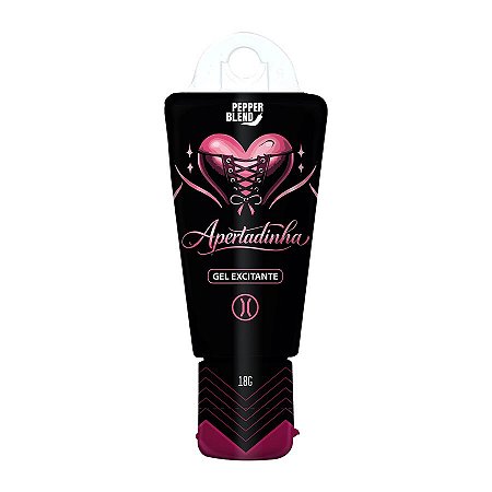 Gel Adstringente Apertadinha Excitante 18g Pepper Blend