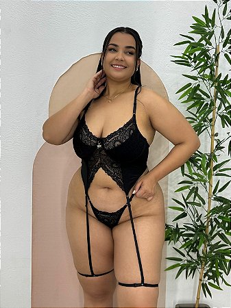 Conjunto Sexy Plus Size Dandara REF 796