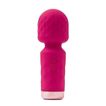 Hero Mini Varinha Mágica com 10 Modos de Vibração REF 2289