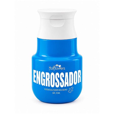 Engrossador Gel Potencializador Masculino 35ml Linha Numass Hot Flowers