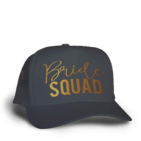 Boné trucker personalizado pra despedida de solteira para noivas