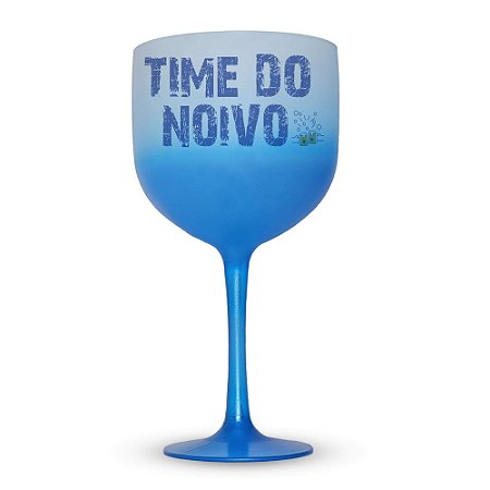 Taça de gin degradê personalizada para casamento noivas e madrinhas