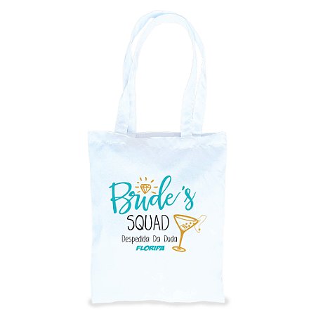 Bolsa ecobag personalizada para despedida de solteira