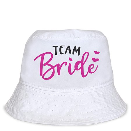 Chapéu bucket personalizado para despedida de solteiro