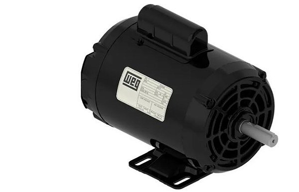 MOTOR MONOF. 1,0CV 4P 60HZ 110/220V ABERTO