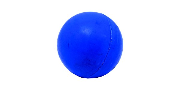 BOLA BORRACHA ATÓXICA 60MM AERADOR