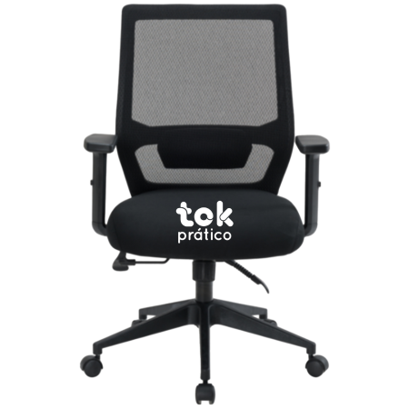Cadeira Diretor GNB Ergonomica em Tela NR17 com braços reguláveis - 05 Anos de Garantia