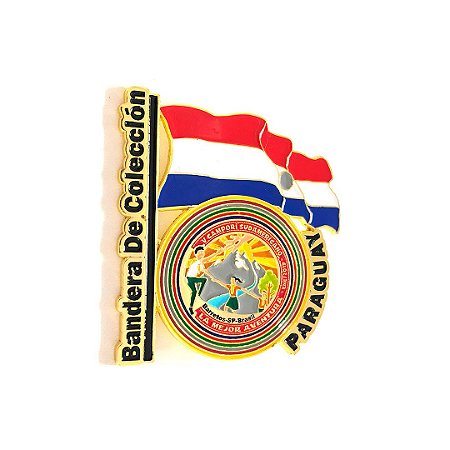 Pin, DSA Bandera de Colección, Paraguay