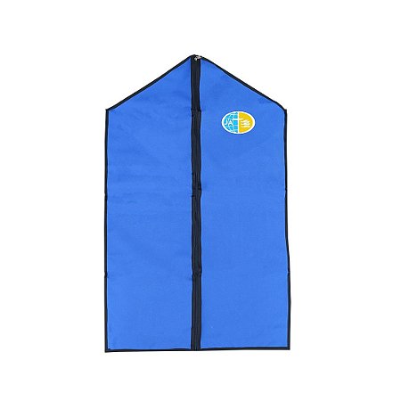 Porta Uniforme, Azul com emblema JA