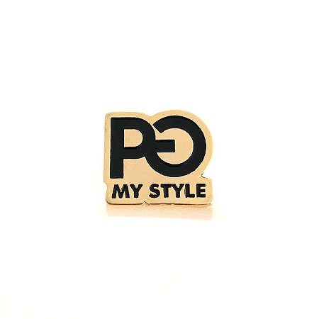 Pin, PG, My style - Gautério