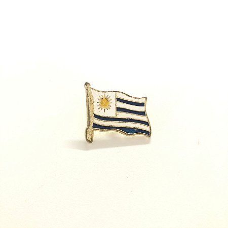 Pin, Bandeira do Uruguai
