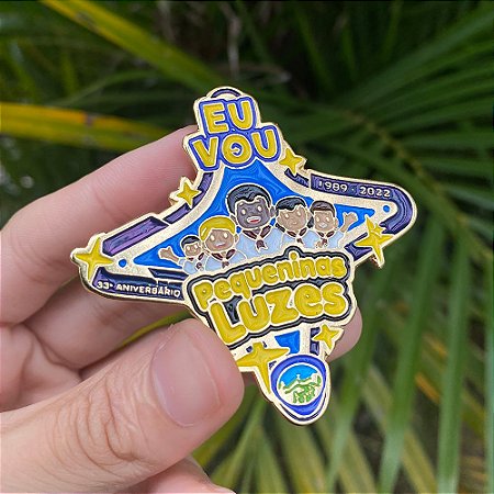 Pin AVT, Pequeninas Luzes, "Eu vou"