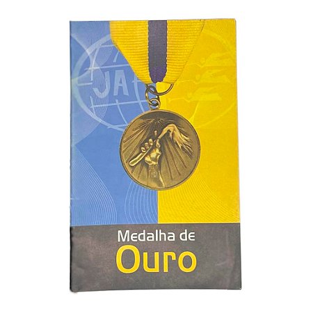 Cartão JA Medalha de Ouro