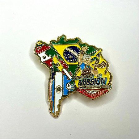 Pin países DSA personalizado "Pathfinders in Mission" campori Jamaica