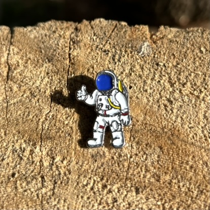 Pin, Astronauta