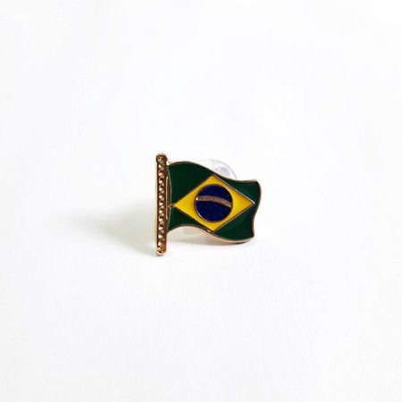 PIN BANDEIRA DO BRASIL